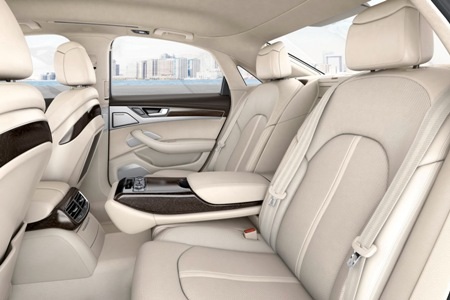 Audi A8 phiên bản mới - Hiện đại, cá tính hơn - 13 Hình ảnh xe Audi A8 L phiên bản mới 2014: